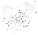 Page A Diagram and Parts List for 1278-0  Briggs and Stratton Generator